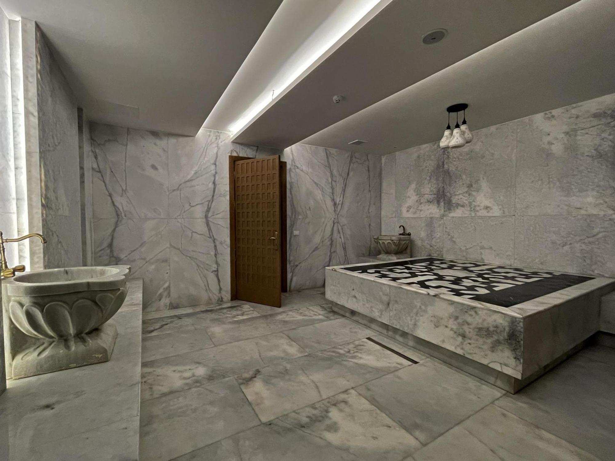 הורגהדה Kaisol Romance Resort Sahl Hasheesh - Adults Only מראה חיצוני תמונה Turkish bath in the hotel