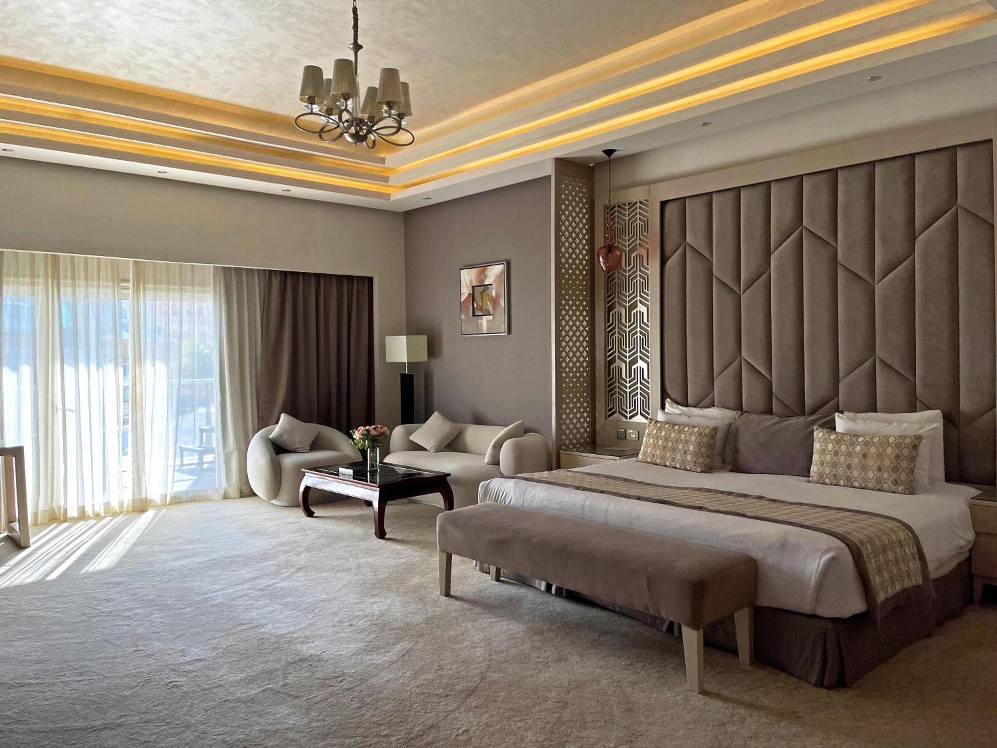 הורגהדה Kaisol Romance Resort Sahl Hasheesh - Adults Only מראה חיצוני תמונה A bedroom at the hotel