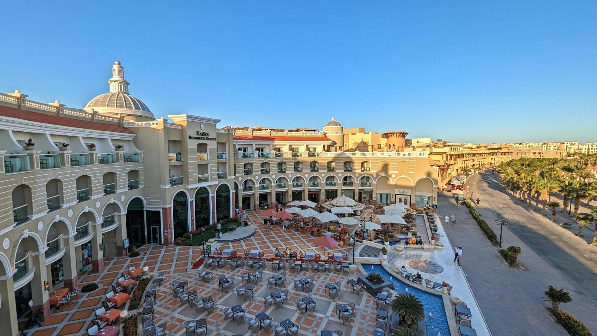 הורגהדה Kaisol Romance Resort Sahl Hasheesh - Adults Only מראה חיצוני תמונה The Village Outlet