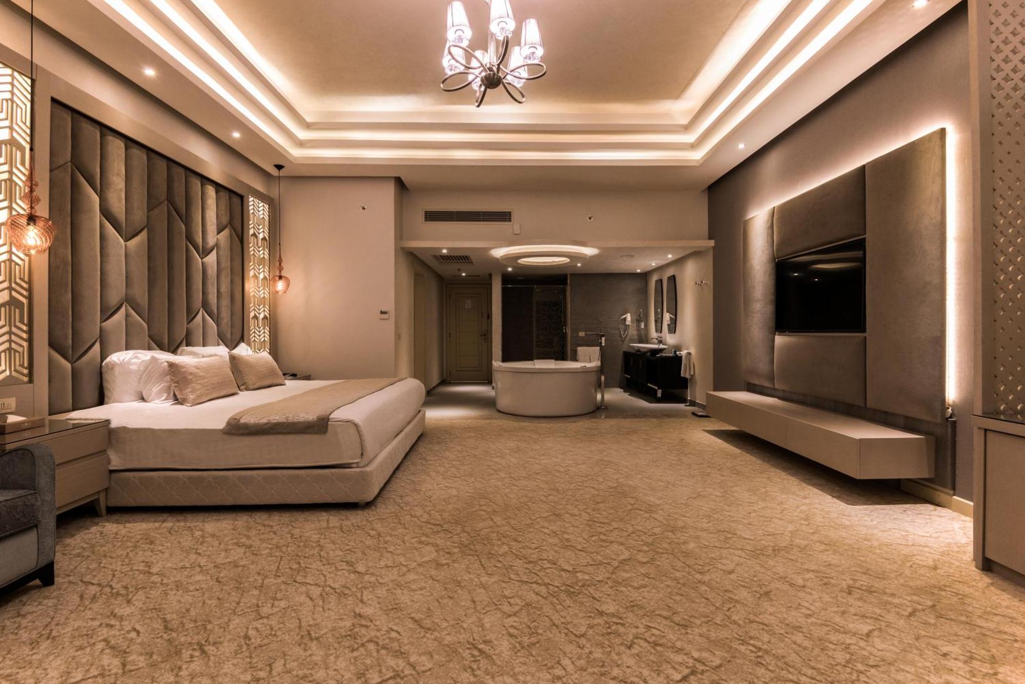 הורגהדה Kaisol Romance Resort Sahl Hasheesh - Adults Only מראה חיצוני תמונה A bedroom at the hotel