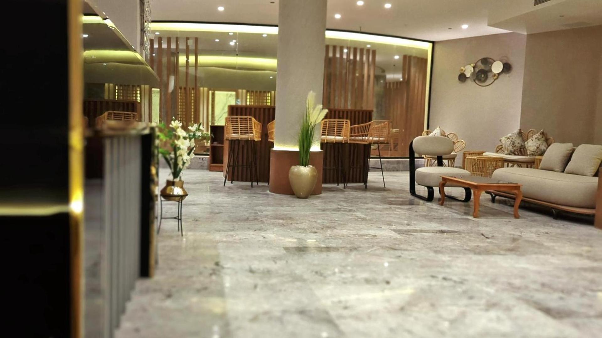 הורגהדה Kaisol Romance Resort Sahl Hasheesh - Adults Only מראה חיצוני תמונה The lobby of the hotel