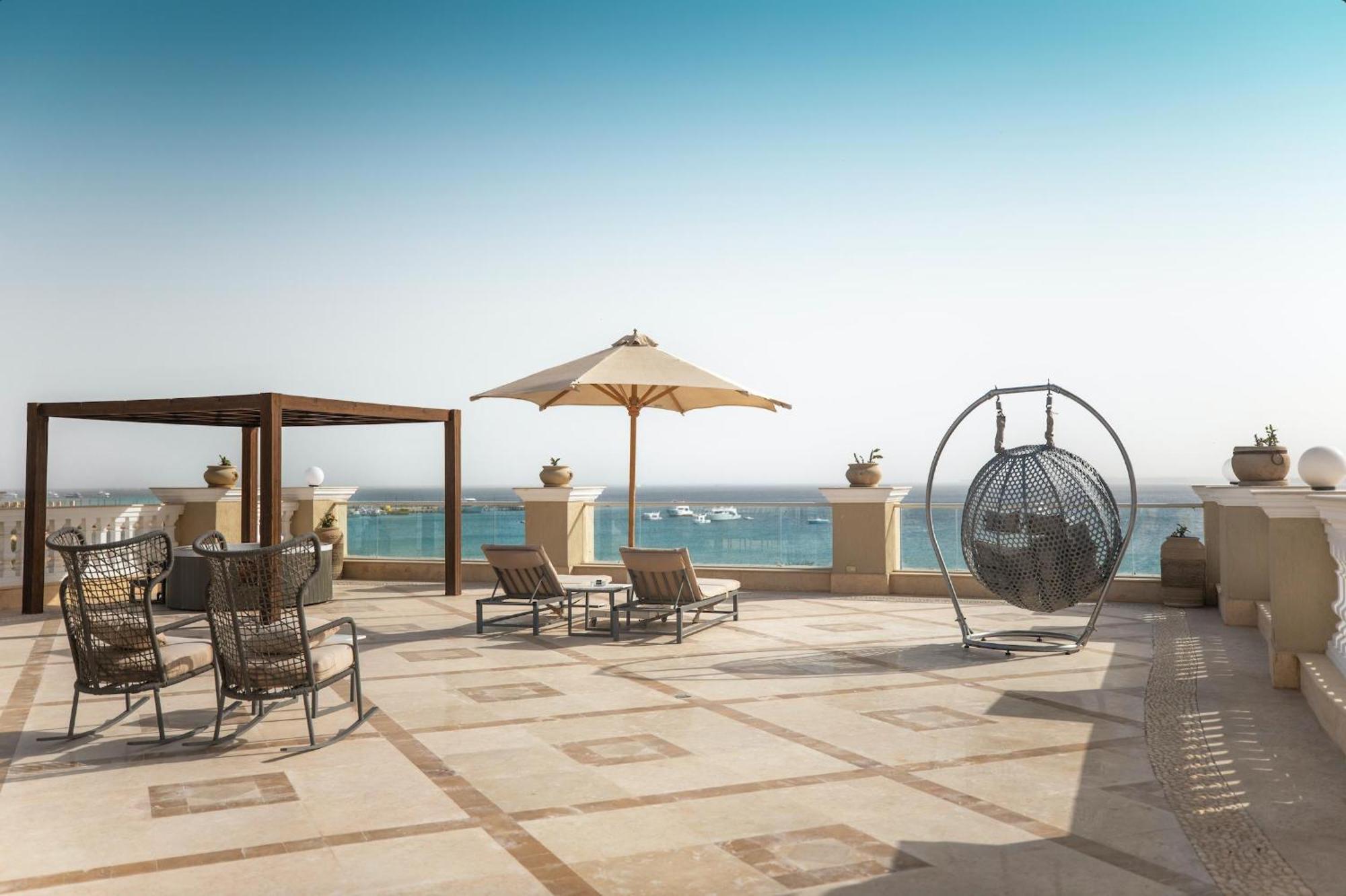 הורגהדה Kaisol Romance Resort Sahl Hasheesh - Adults Only מראה חיצוני תמונה The View