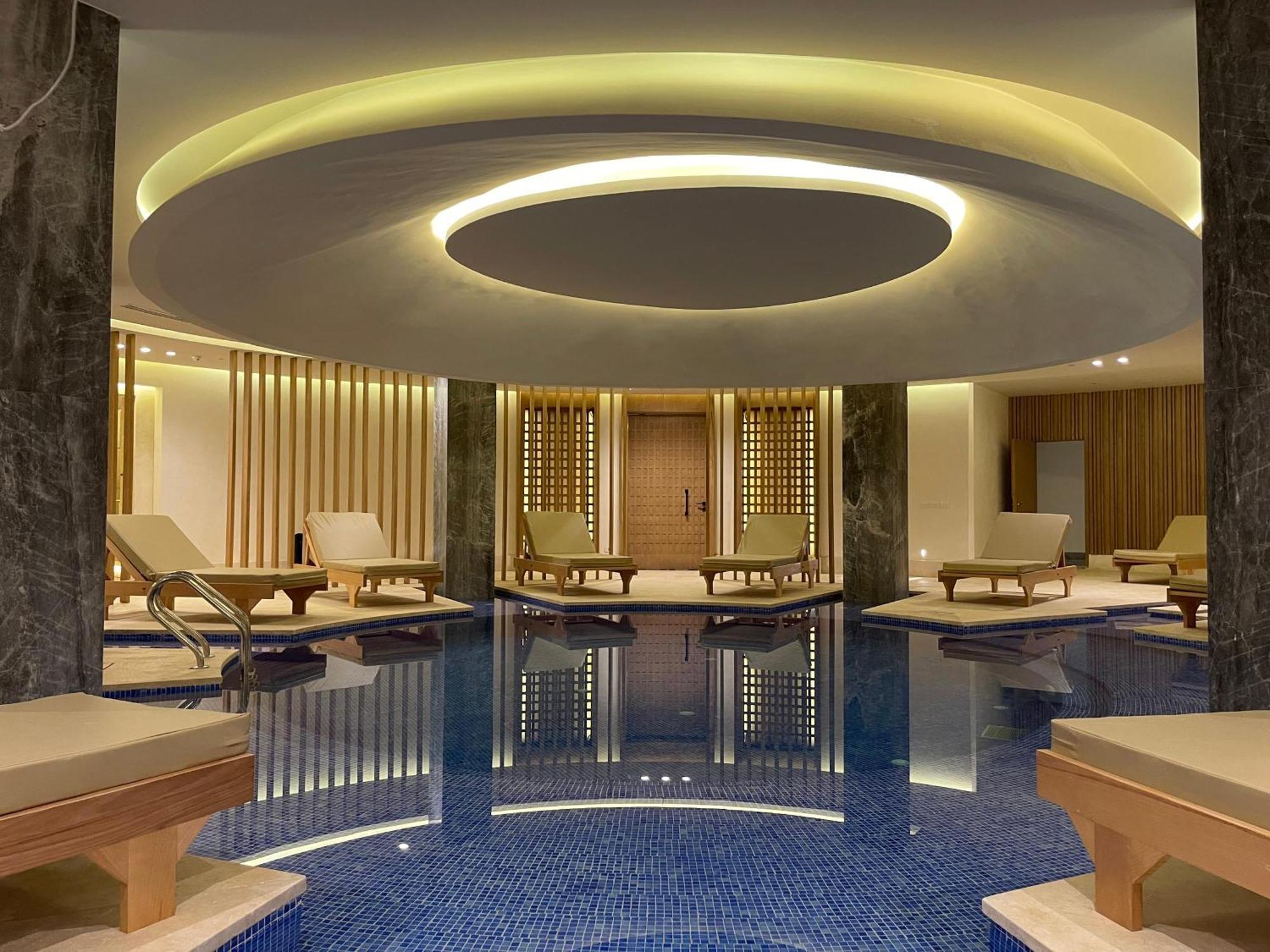 הורגהדה Kaisol Romance Resort Sahl Hasheesh - Adults Only מראה חיצוני תמונה Spa at the InterContinental